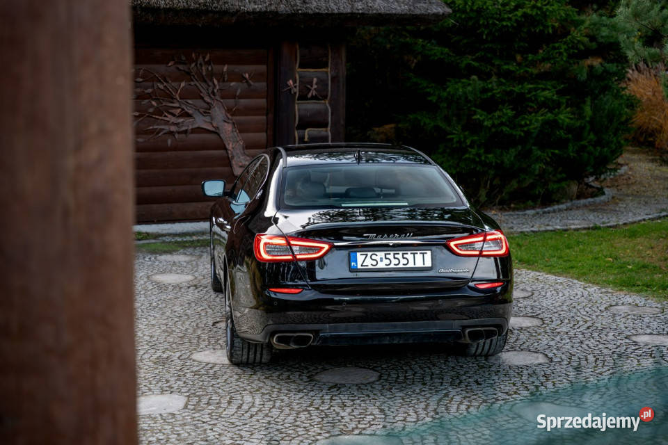 Maserati Quattroporte GTS 38 V8 530 RWD Bogate 4/5 Ropczyce