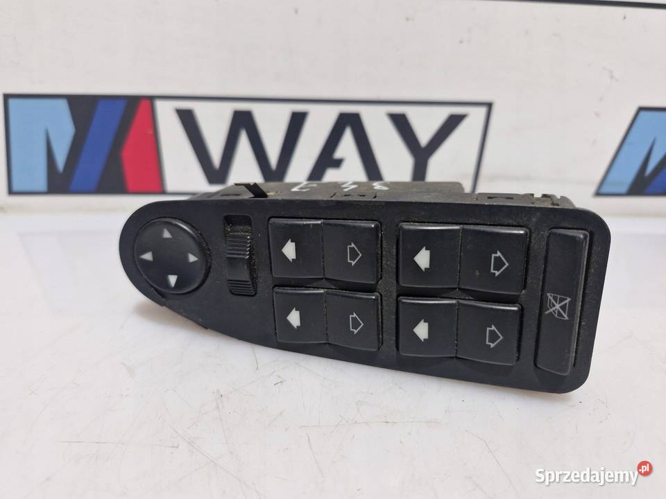 BMW E39 PRZEŁĄCZNIK PANEL STEROWANIA SZYB