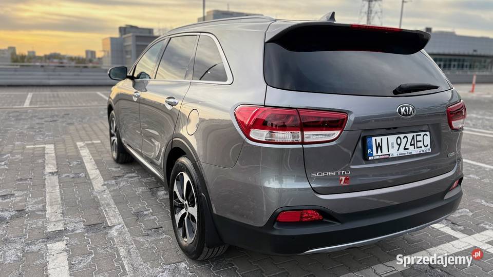 KIA Sorento III 2015 Prywatnie 2 właściciel klimatyzacja Warszawa