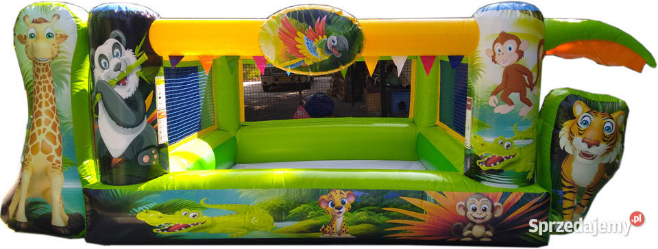 Wynajem zjeżdżalni dmuchanejZagórze RoyJoy małopolskie Zagórze