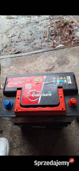 Akumulator Zap plus 74ah 680ah test Nowy Dwór Gdański