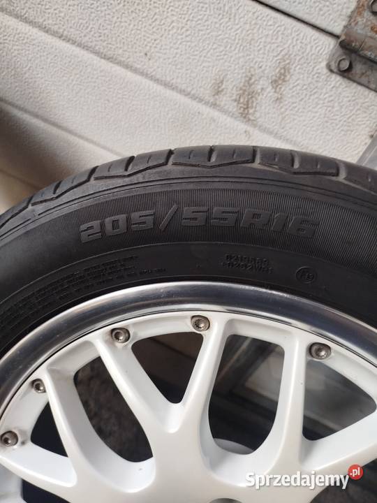 Alufelgi BBS 16 VW skoda golf octavia Elbląg