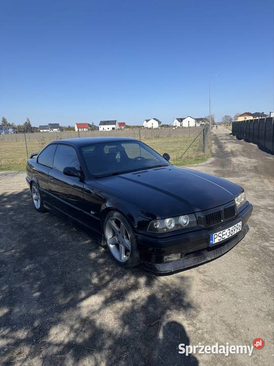 Sprzedam BMW E36 coup klimatyzacja 1800cm3 wielkopolskie Środa Wielkopolska