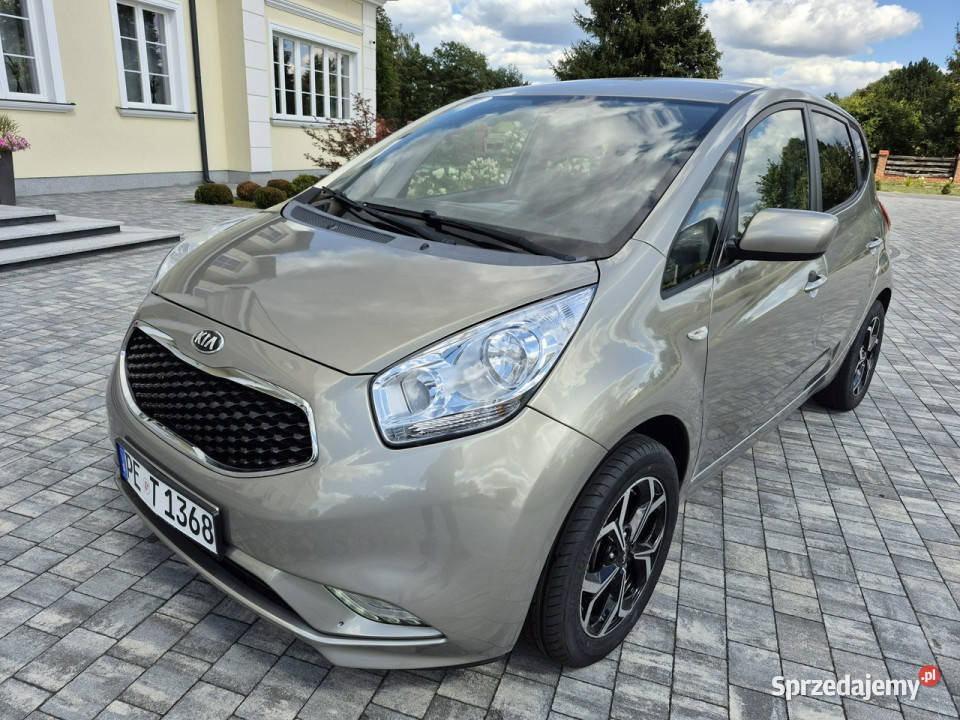 Kia Venga kamera xenon navigacja LIFT bez 1400cm3 Drelów