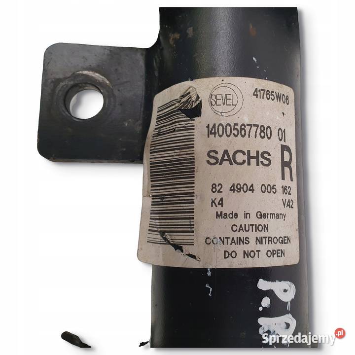 PRAWY AMORTYZATOR SPRĘŻYNA PRZÓD Jumpy II Scudo Amortyzatory Chełm sprzedam