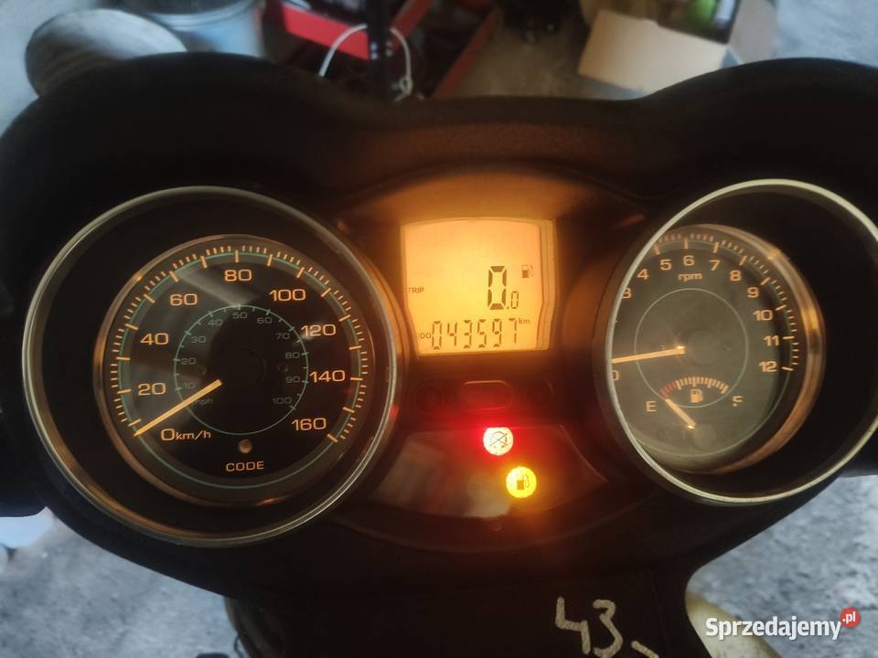 Piaggio Xevo licznik zegary Dębica sprzedam