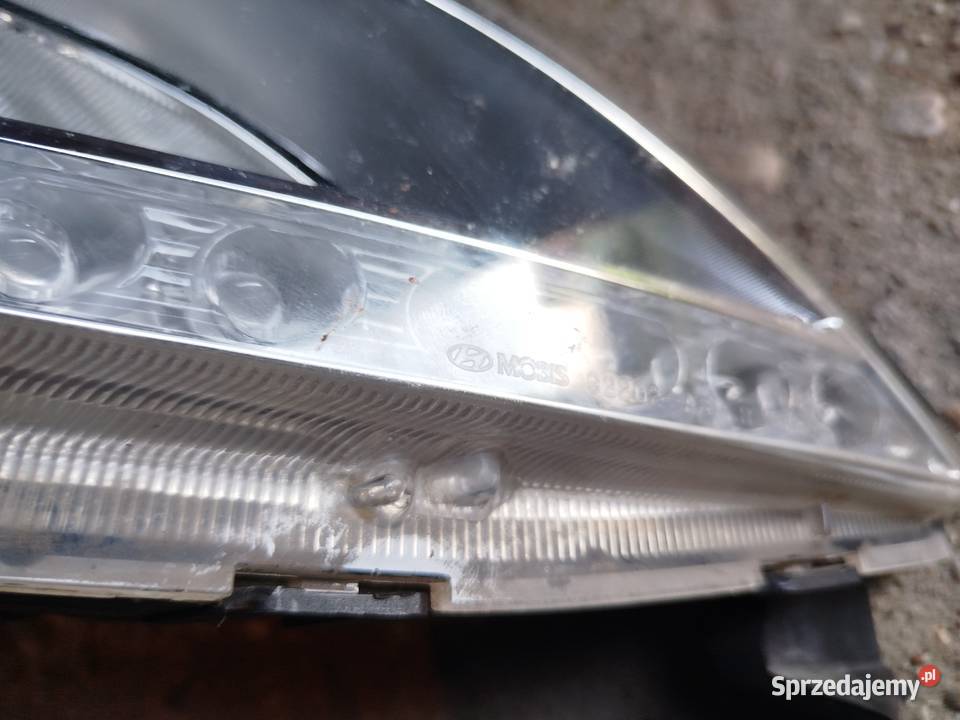 Hyundai i30 II GD halogen LED prawy wielkopolskie