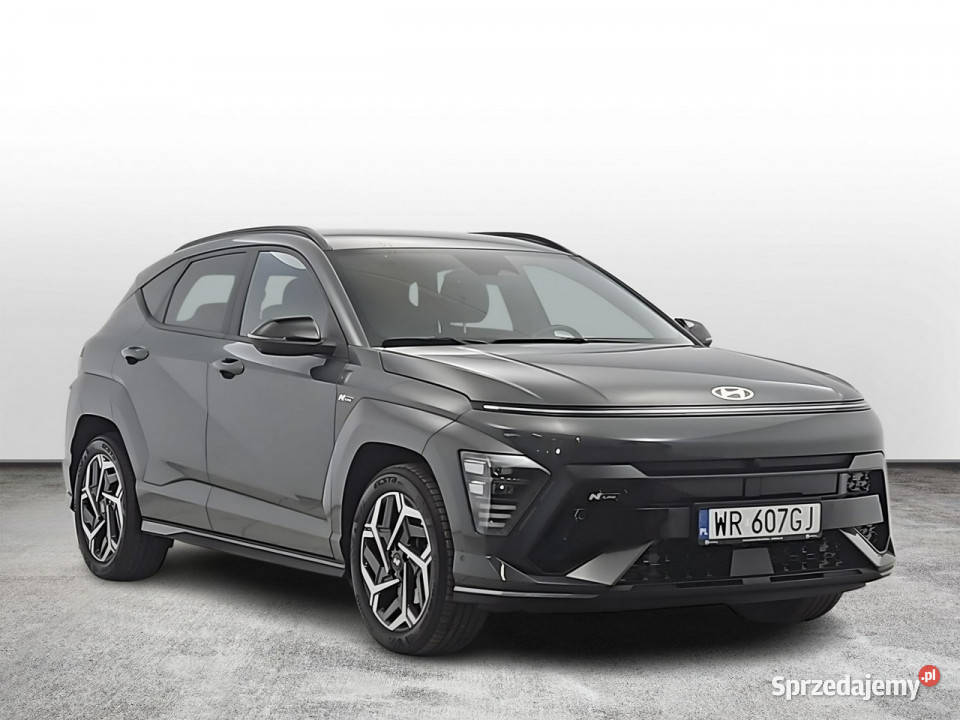 Hyundai Kona 16 GDI Hybrid N Line DCT Z Warszawa sprzedam