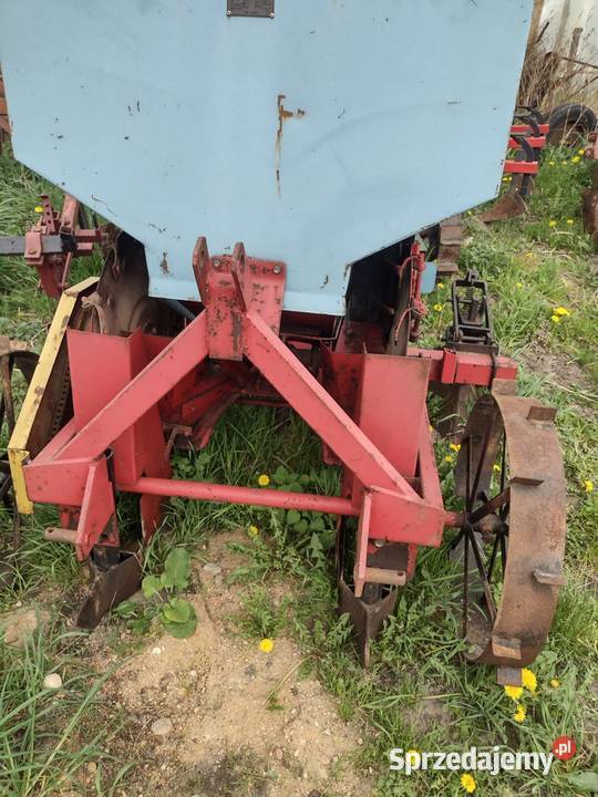 Sadzarka do ziemniaków i obsypniki Radom