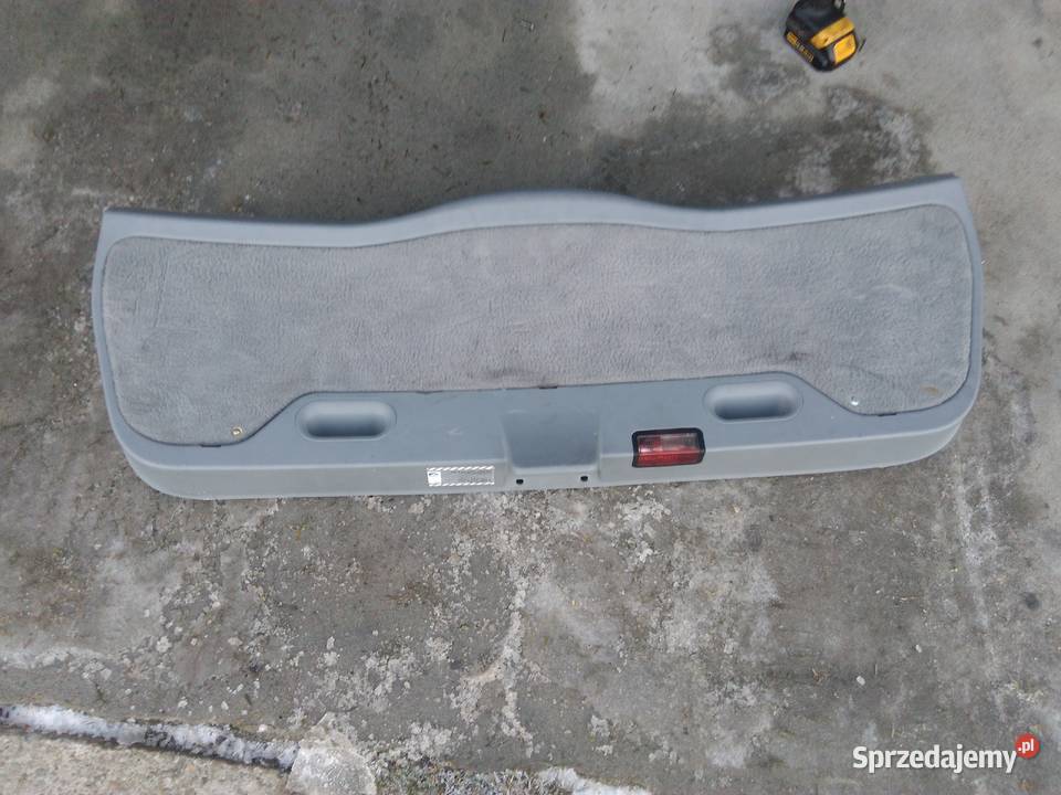 Pokrywa Osłona klapy tył Bmw e46 Kombi Touring osobowe Wyposażenie wnętrza Dębica