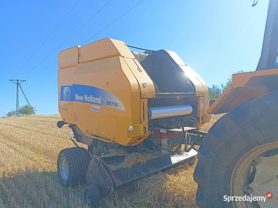 Prasa holland br750a CropCutter rotor z nozami Pilica