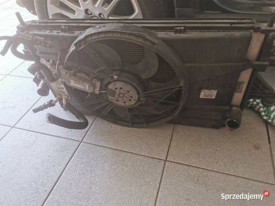 Komplet chłodnic wentylator Volvo 0130303929 sprzedam