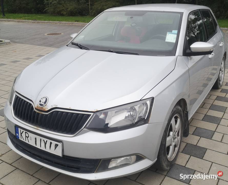 Skoda Fabia 10 75 Benzyna LPG 2015 999cm3 Fabia Kraków