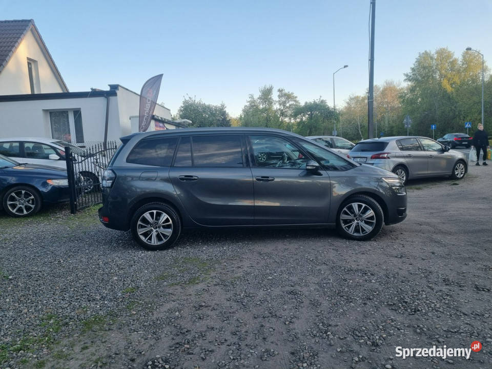 Citroen C4 Grand Picasso Salon II autoalarm Szczecin