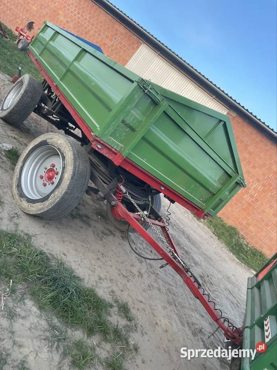Przyczepa wywrotka Olesno sprzedam