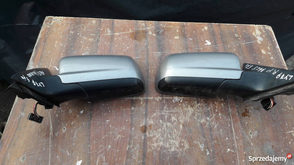 Lusterka zewnętrzne audi a6c5 allroad 2002r kod Karoseria mazowieckie Grójec