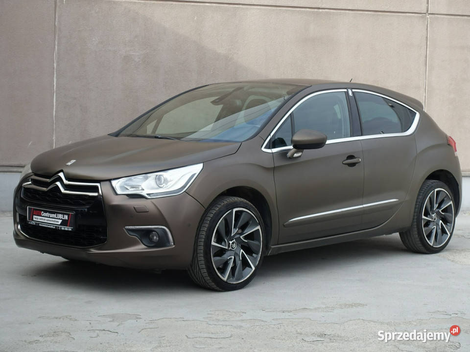 Citroen DS4 20 HDi 163Beżowe skóryLimitowana DS4 Lublin sprzedam