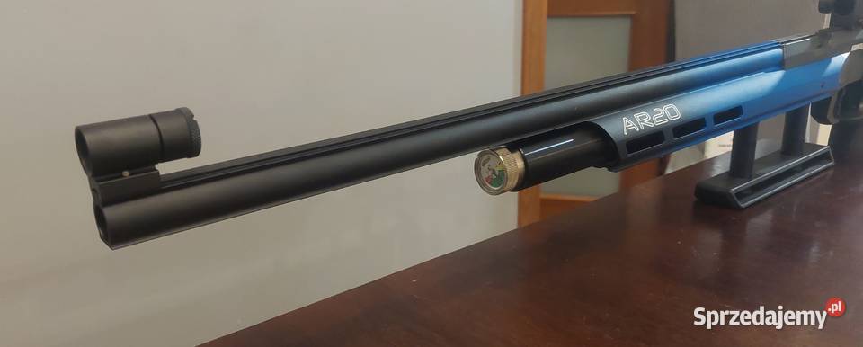 Karabinek Hammerli Ar20 Pro bluSilver 75j pcp Borówno sprzedam