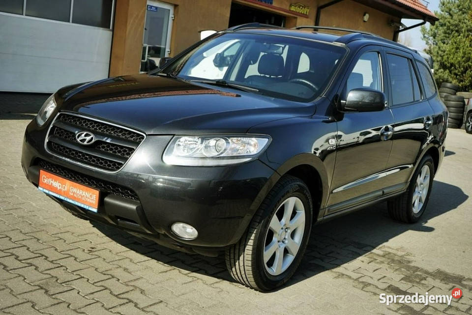 Hyundai Santa Fe 22CRDI 4x4 Klima skóra 150 nawigacja Płock