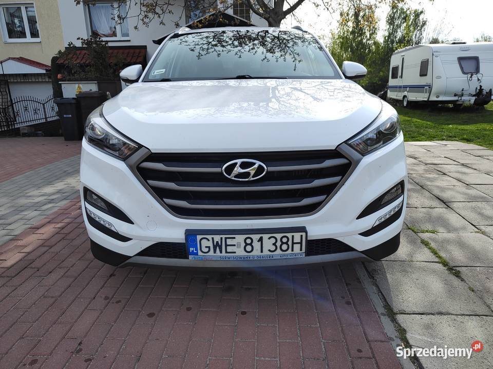 Okazja Hundai Tucson 111000 przebiegu pomorskie Reda