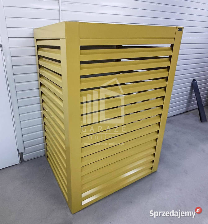 Osłona klimatyzatora pompy ciepła 120x80x180 Lidzbark Warmiński sprzedam
