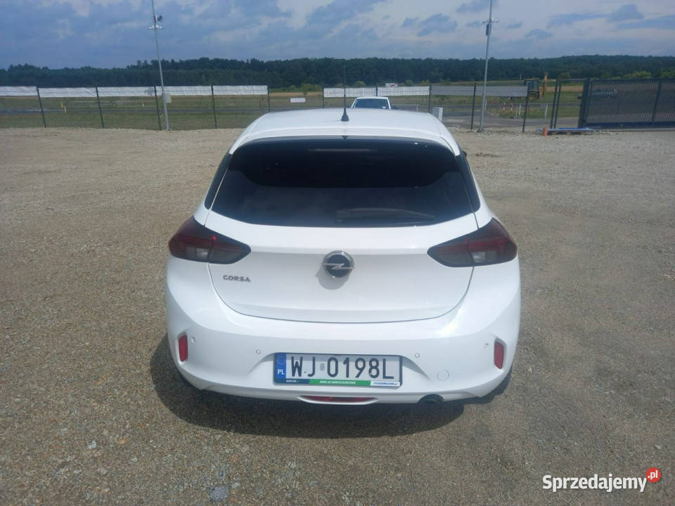Opel Corsa F 2019 dolnośląskie Komorniki sprzedam