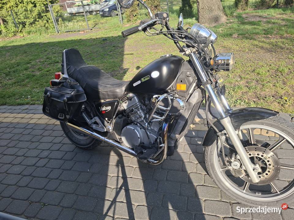 Kawasaki vulkan 750 chopper
