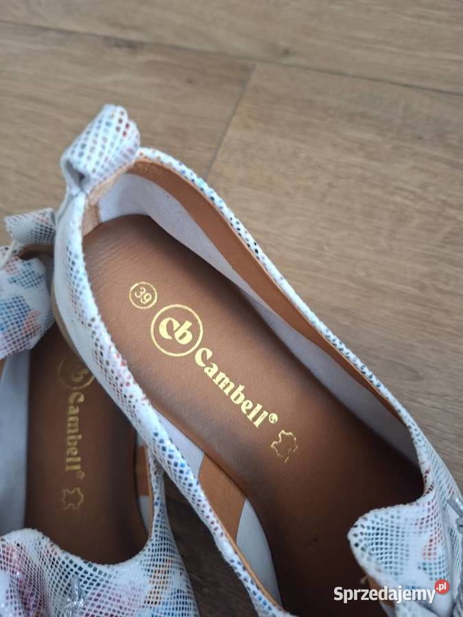 Buty skórzane Lipno