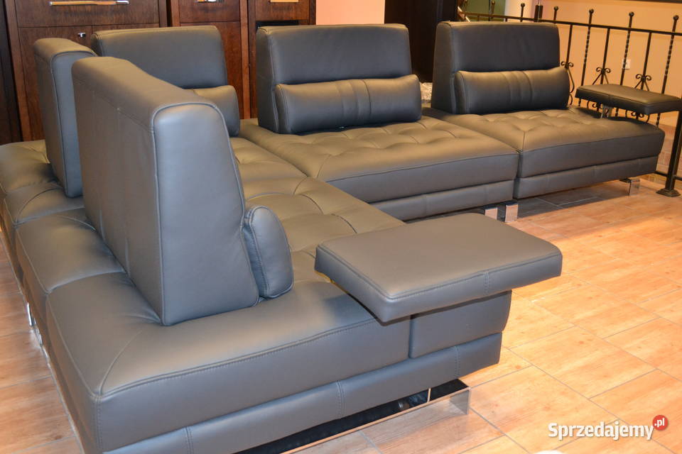 Narożnik Mediolan Super Okazja SKÓRA NATURALNA