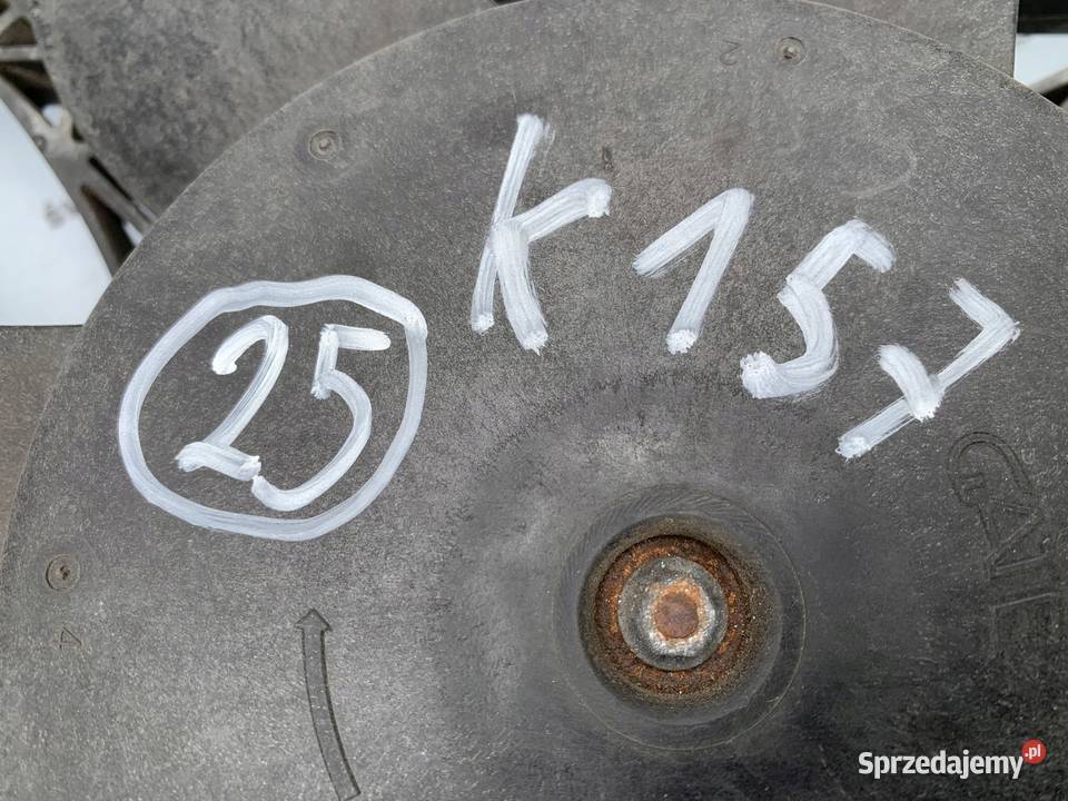 ALFA ROMEO MITO 09r wentylator chłodnicy Kielce