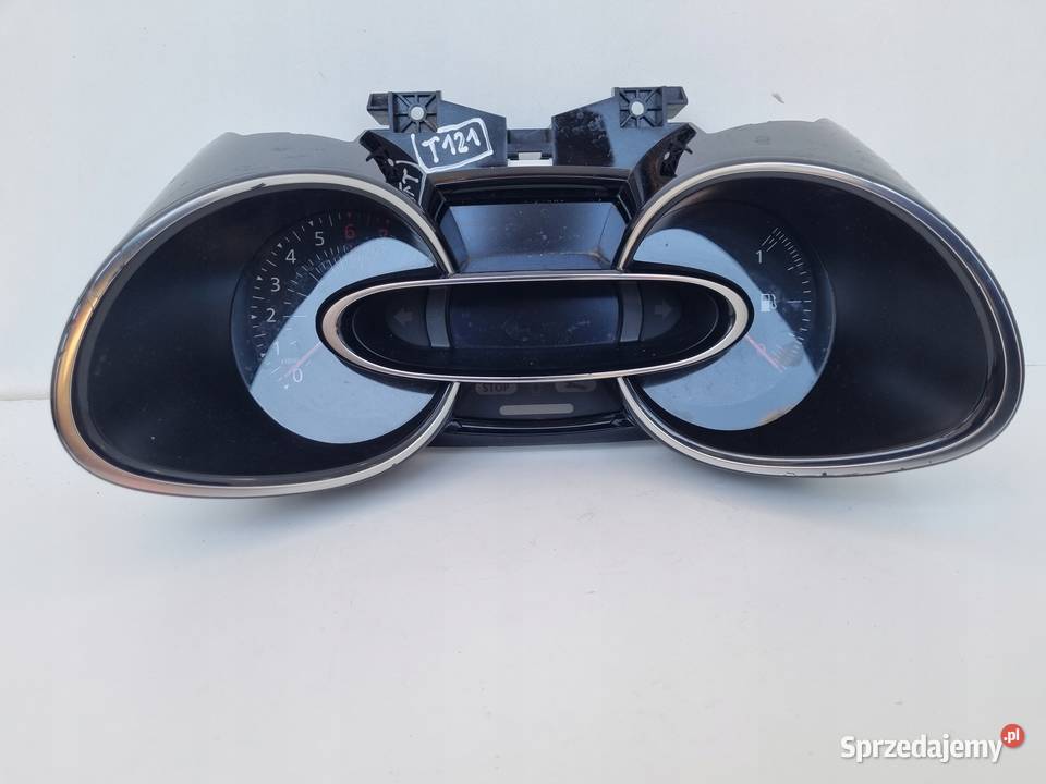 Renault Clio IV 12 09 TCE benzyna LICZNIK ZEGARY lubelskie Rudka