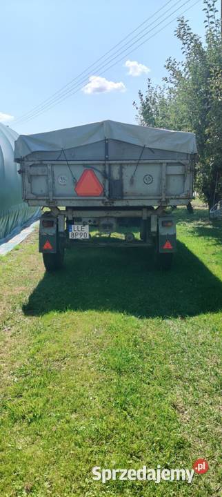 Przyczepa Rolnicza Gomselmash Turowola