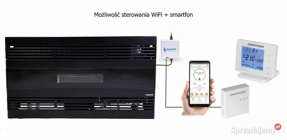 Grzejnik gazowy ogrzewacz konwektor FUJIJAMA MFC dolnośląskie