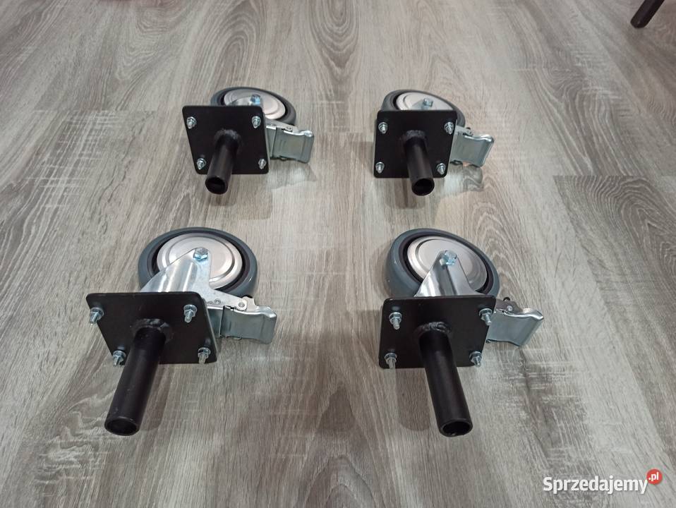 Kółka ze wspornikami zestaw do rusztowania sprzedam