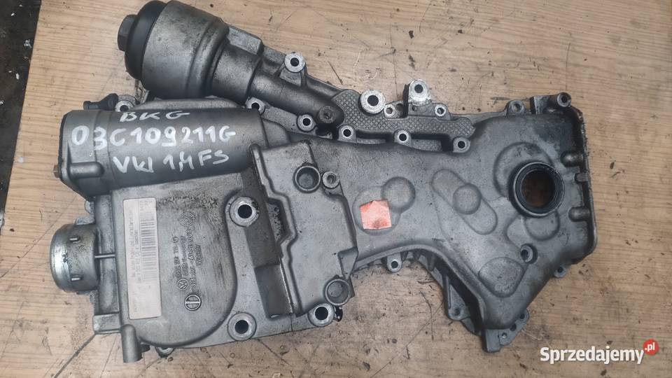 VW SEAT SKODA 14 FSI osłona rozrządu 03C109211G Rozrząd