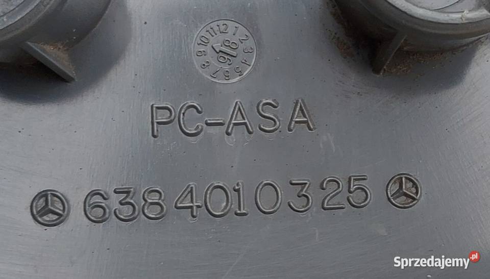 KOŁPAK KAPSEL DEKIEL MERCEDES VITO 1 W638 Mielęcin