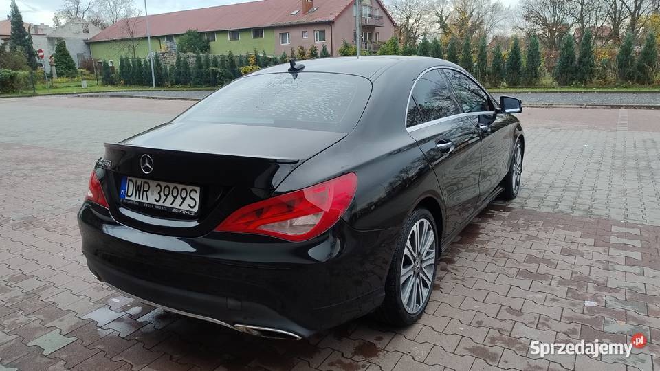 Mercedes CLA250 benzyna Wrocław