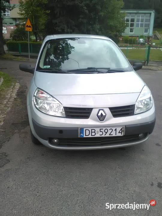Renault Megane ScenikHak dolnośląskie Wałbrzych