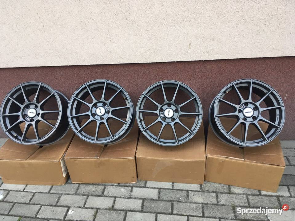 Felgi Alufelgi Autec Germany 17 5x112 GTI nie Nowy Żmigród