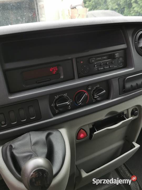 Renault master 25 dci kontener Czernikowo