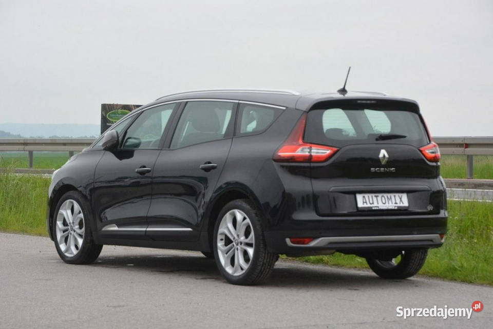 Renault Grand Scenic 12TCe nawigacja gwarancja Sędziszów Małopolski
