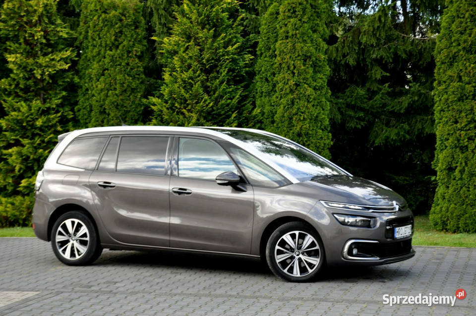 Citroen C4 Grand Picasso Ostrów Mazowiecka