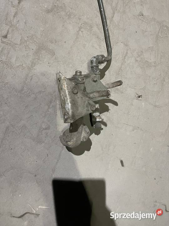 Układ hamulcowy dwuobwodowy zawór hamulca rurki łódzkie Wieluń