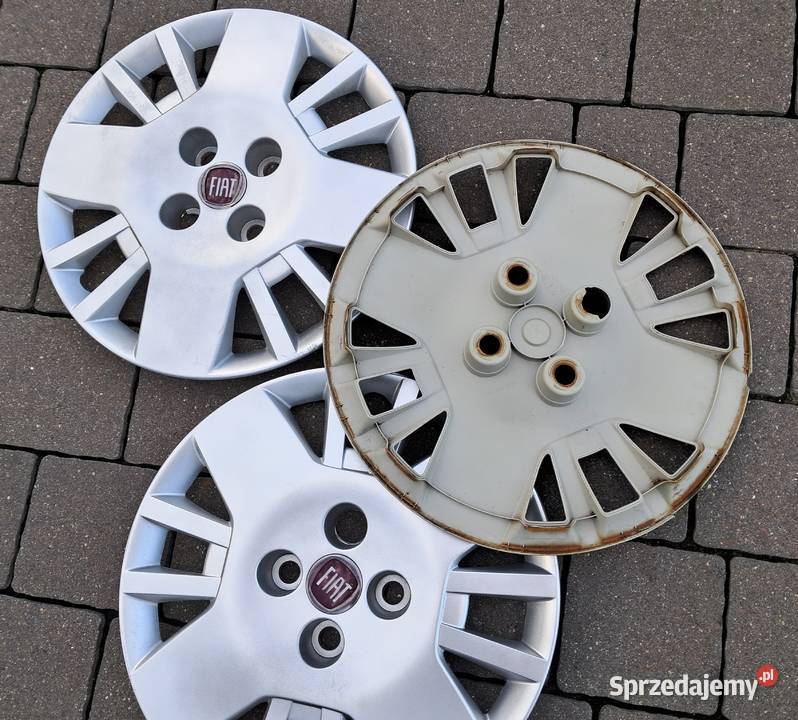 Kołpaki 14 Fiat ORYGINAŁ 4x98 Brzeziny
