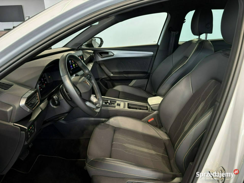 Cupra Leon Sportstourer 15 eTSI 150 DSG 2023 r nieuszkodzony Myślenice sprzedam