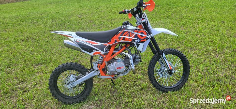 Pit bike Kayo 140tt 2024 Rok produkcji 2024 podkarpackie Rzeszów