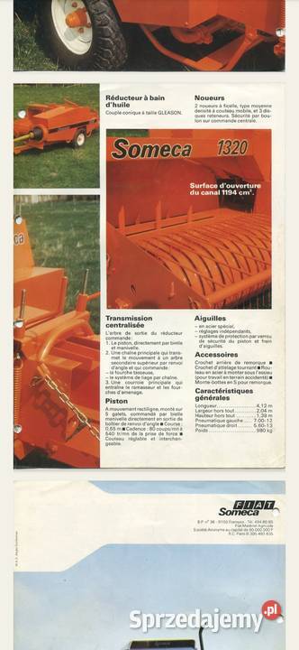 Prasa kostkujaca kostka wysokiego zgniotu Fiat Grabniak