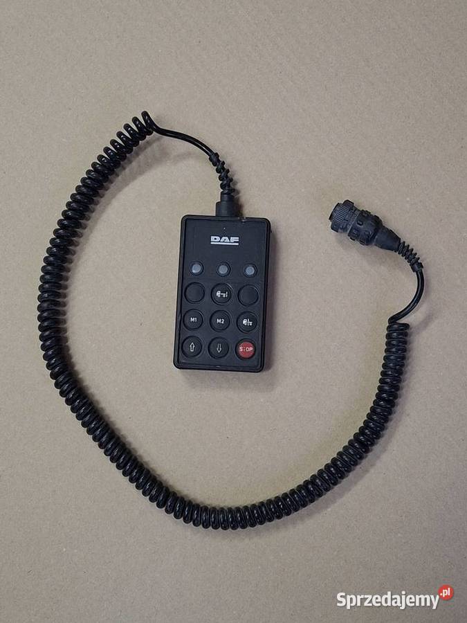 DAF XF CF LF PILOT STEROWANIA REGULACJI PODUSZEK Bieleń