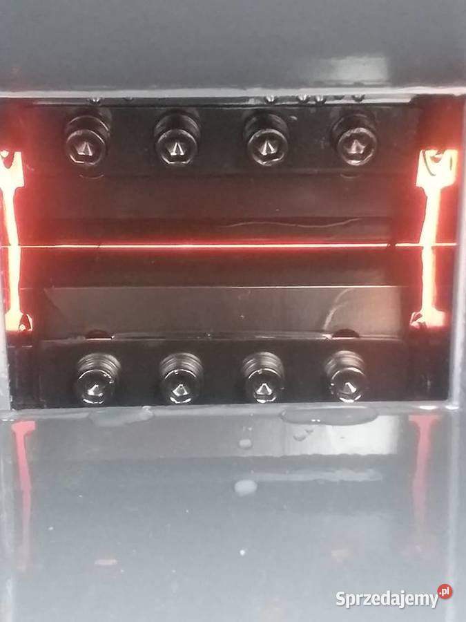 Rębak do gałęzi TAJGA walcowyNOWY nieuszkodzony podkarpackie