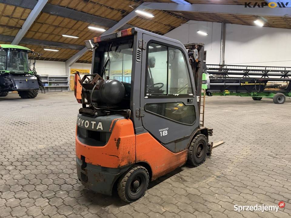 wózek widłowy Toyota Tonero 18 Kobylin-Kruszewo